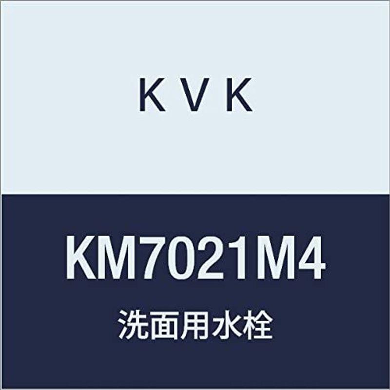 KVK　洗面用シングルレバー混合栓　ホワイト　KM7021M4