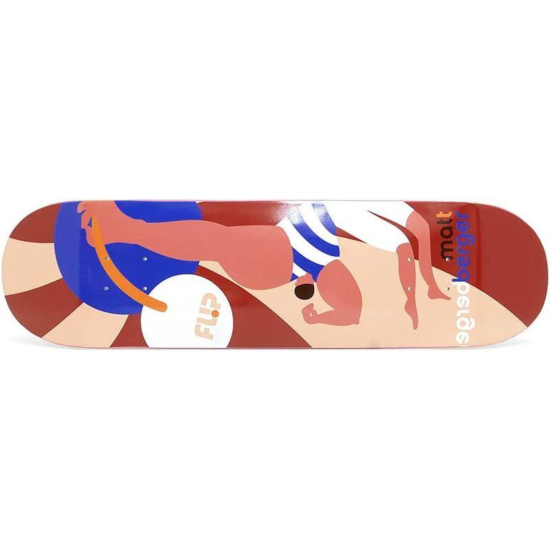 ソルボワ スケートボード スケボー FLIP DECK フリップ デッキ MATT