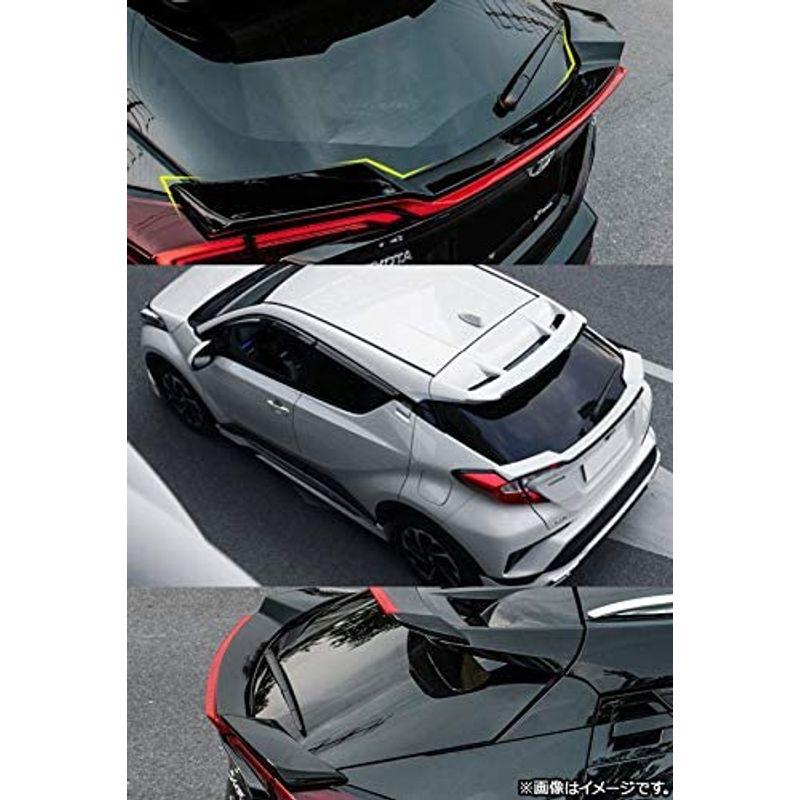 超目玉価格 AP トランクスポイラー ホワイト ABS製 AP-XT654-WH トヨタ C-HR ZYX10/NGX50 2016年12月?
