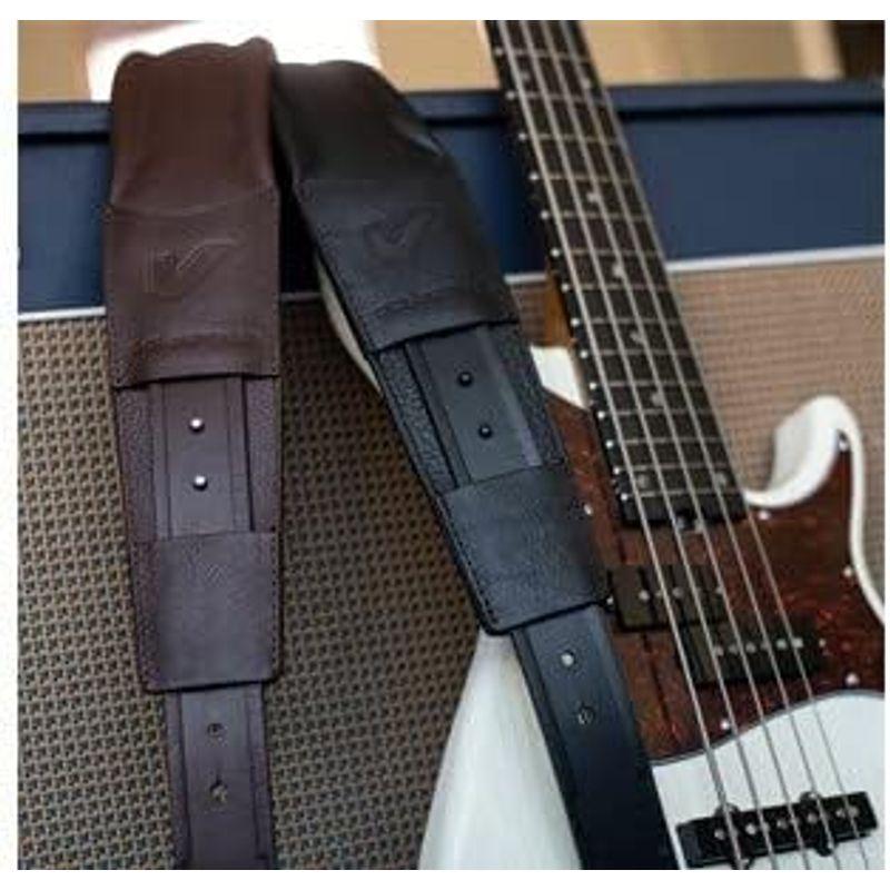 グルーブギア SoloStrap 2 Chocolate革製ストラップ まとめ買い ギター