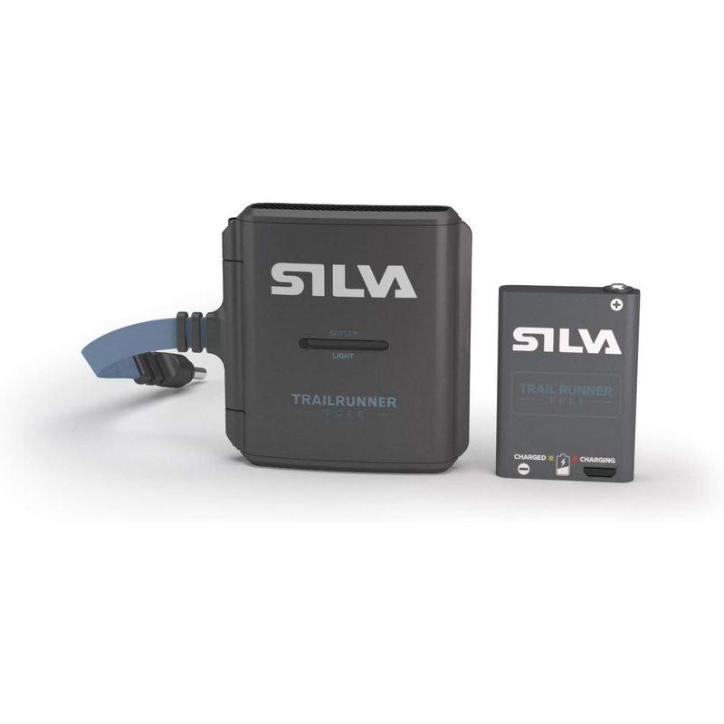 格安販売店舗 SILVA(シルバ) ヘッドランプトレイルランナー フリーH 37808， 黒