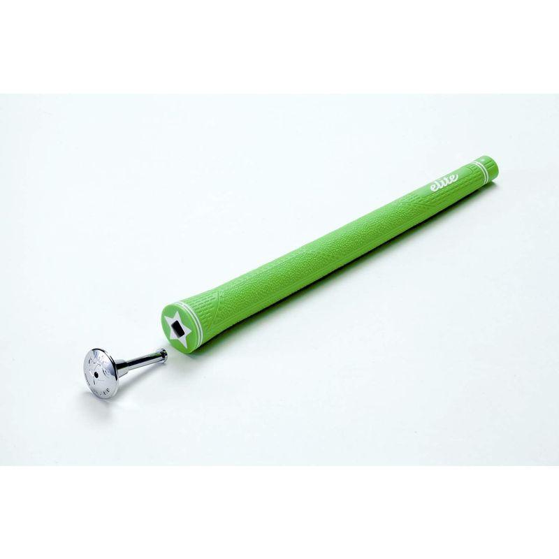 elitegrips (エリートグリップ) ゴルフ グリップ C48 7本セット シグナルグリーン バックライン有り C48 エリートグリップ ゴルフ グリップ 7本セット シグナルグリーン バックライン有り