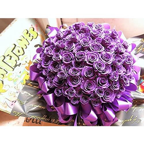 安心の正規品 70歳お祝い 古希 記念日 70歳 紫バラ 花束風 枯れない バラ 70本 プリザーブドフラワー 70本使用 ケース付き おすすめ特集の通販 Www Yogapictureoftheday Com