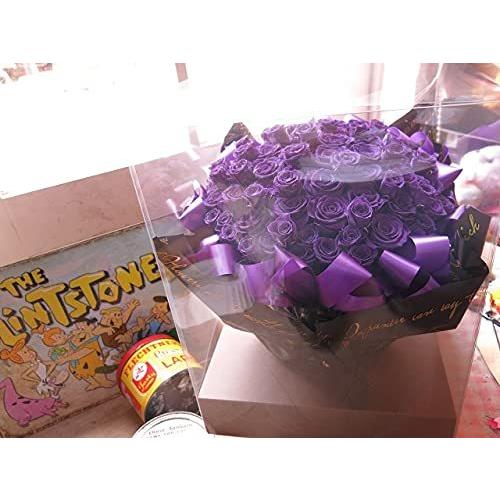 安心の正規品 70歳お祝い 古希 記念日 70歳 紫バラ 花束風 枯れない バラ 70本 プリザーブドフラワー 70本使用 ケース付き おすすめ特集の通販 Www Yogapictureoftheday Com