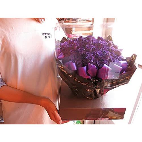 安心の正規品 70歳お祝い 古希 記念日 70歳 紫バラ 花束風 枯れない バラ 70本 プリザーブドフラワー 70本使用 ケース付き おすすめ特集の通販 Www Yogapictureoftheday Com