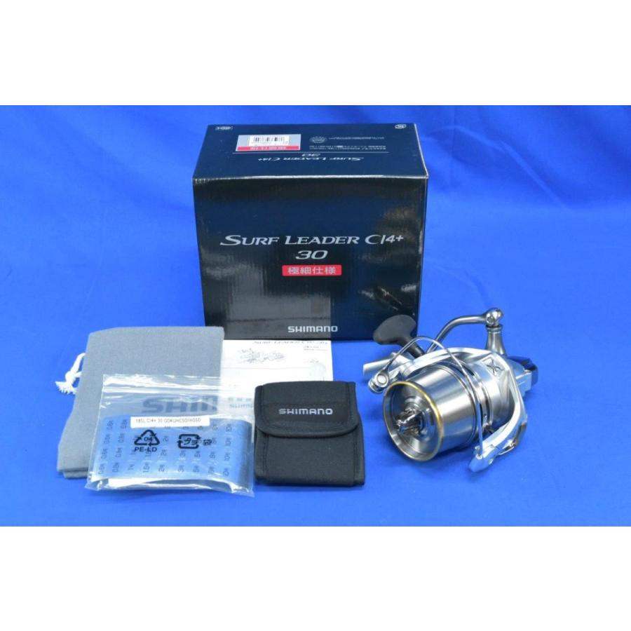 未使用品 Shimano スピニングリール 18 サーフリーダー Ci4 30 極細仕様 投げ釣り Surf Leader Ci4 シマノ A1 0266 せいみや Yahoo ショッピング店 通販 Yahoo ショッピング