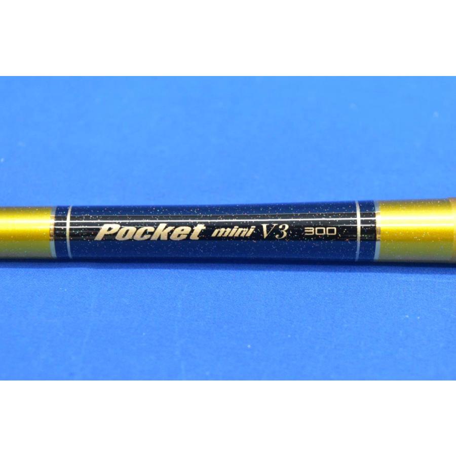 アウトレット品 宇崎日新 POCKET MINI V3 300 超コンパクト仕舞渓流ロッド ポケット ミニ ブイスリー NISSIN A1