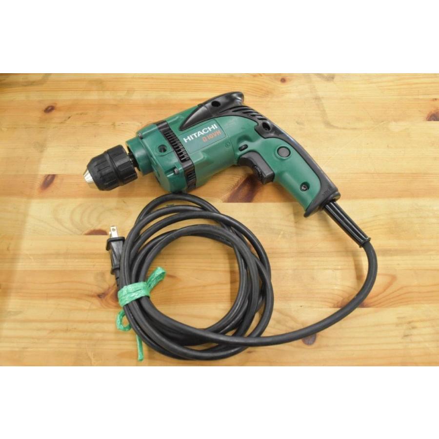 日立工機 変速ドリル D10VH 10mm ケース付き 100V 5.7A 50/60Hz 540W 日立