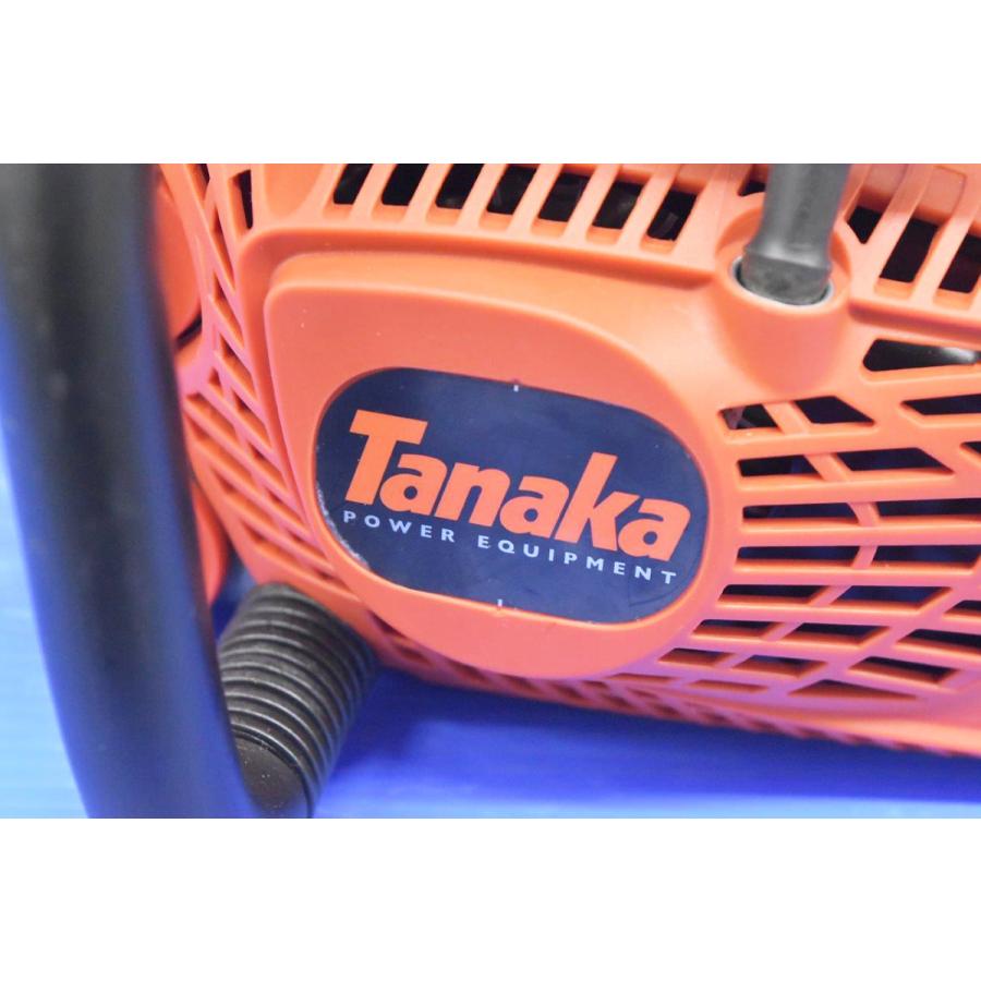 タナカ エンジンチェンソー TCS33EDTP チェーンソー ハイコーキ 日立工機 日工タナカエンジニアリング Tanaka 動作確認済