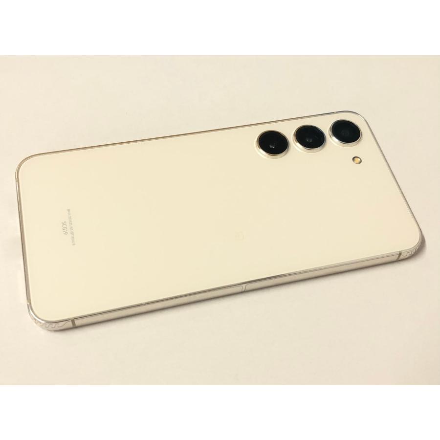 Galaxy S セイモバイル☆【中古Aランク】SIMフリーAU S23 クリーム