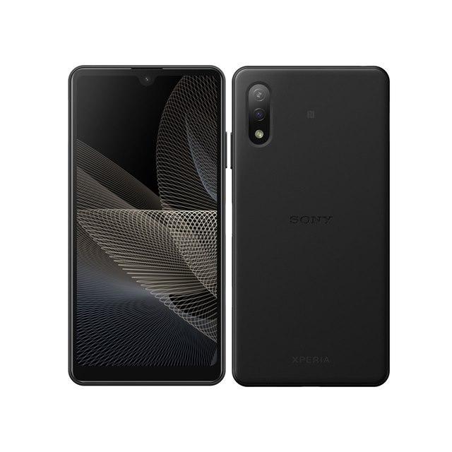 Xperia Ace セイモバイル☆SIMフリーdocomo AceII SO-41B [ブラック  