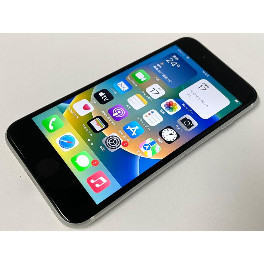 訳あり【Apple iPhone SE第2世代】本体 ホワイト iPhone SE（第2世代） セイモバイル☆【中古】 ※訳アリ※ SE(第2世代