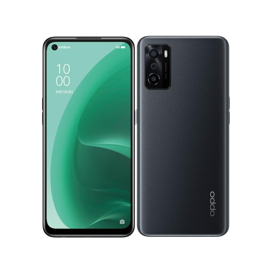 OPPO A セイモバイル☆国内SIMフリー Softbank A55s 5G ブラック