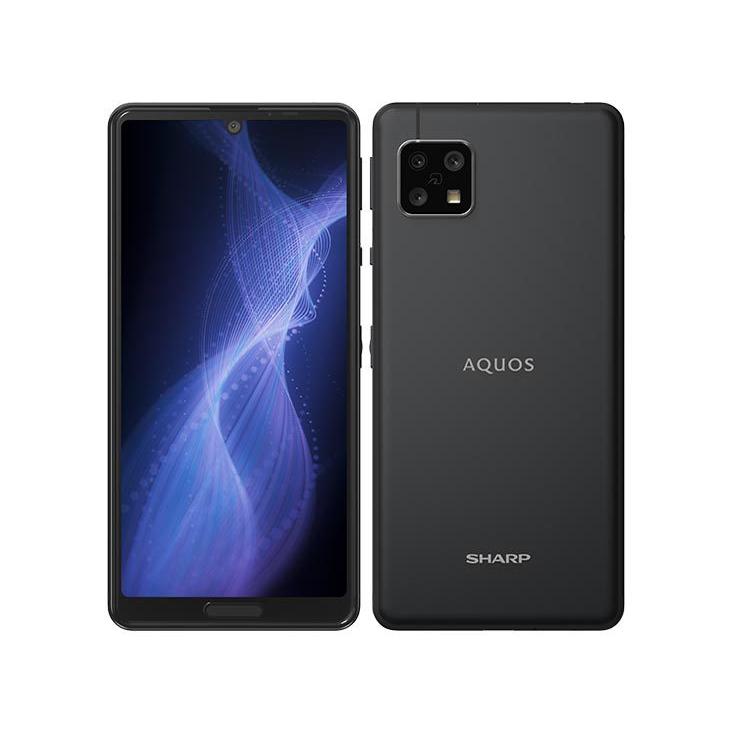 セイモバイル☆国内楽天版 SIMフリー SHARP AQUOS sense5G ブラック SH 