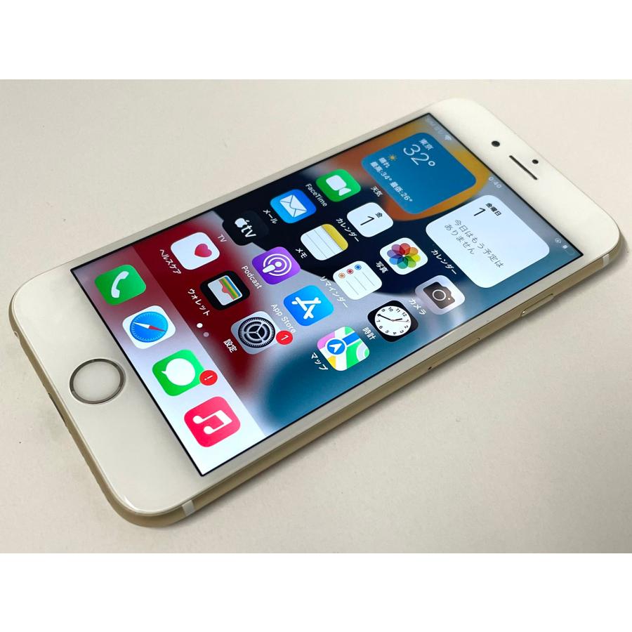 セイモバイル【中古Aランク】SIMフリー iPhone6s 32GB ゴールド （コンディションA: 程度が良い・良好）｜seimobile｜02