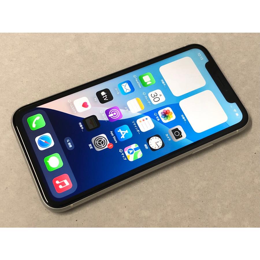 iPhone XR セイモバイル☆中古SIMフリー iPhoneXR 64GB ホワイト
