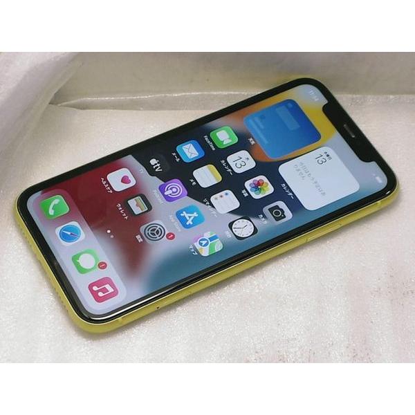 iPhone 11 セイモバイル☆中古国内 SIMフリー 64GB イエロー