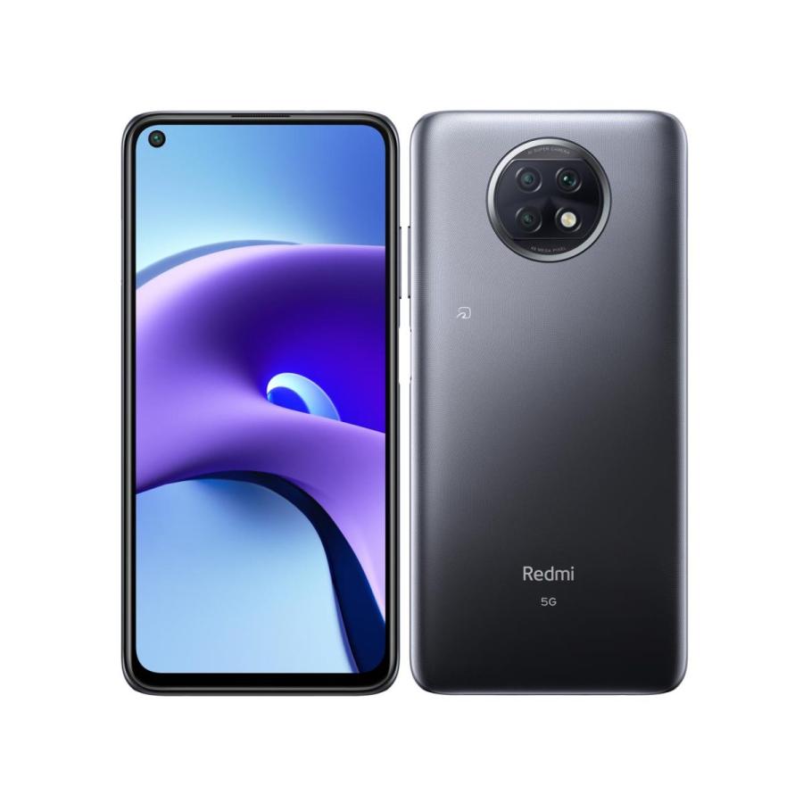 Redmi セイモバイル☆国内SIMフリー SoftBank Note 9T 128GB [ナイト