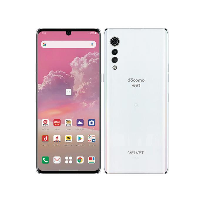 LG velvet Docomo版 シムフリー Amazon | SIMフリー docomo LG VELVET L-52A [オーロラグレー