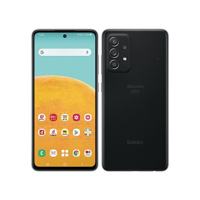 セイモバイル☆SIMフリー docomo Galaxy A52 5G SC-53B オーサム 