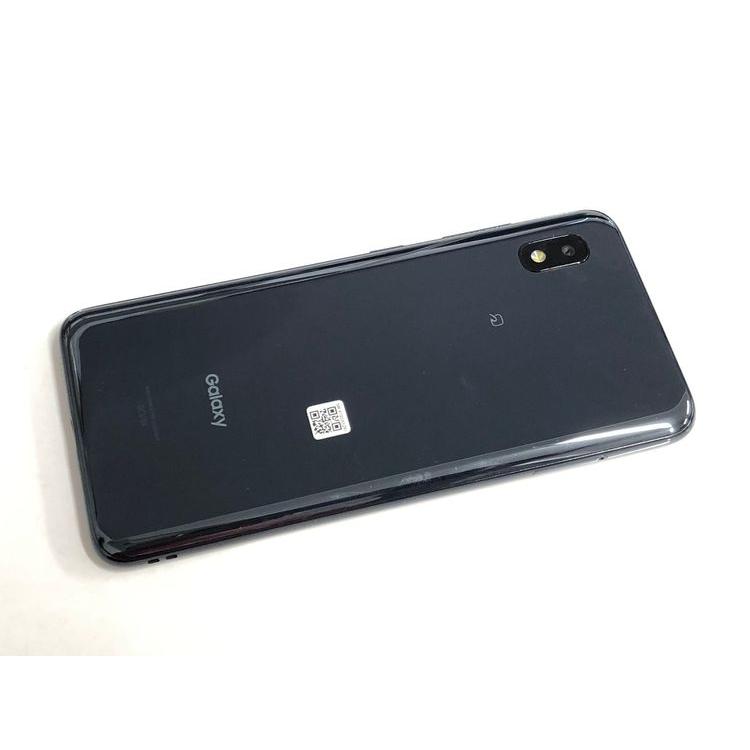未使用 UQモバイル Galaxy A21 SCV49 ブラック 〇判定 ギャラクシー