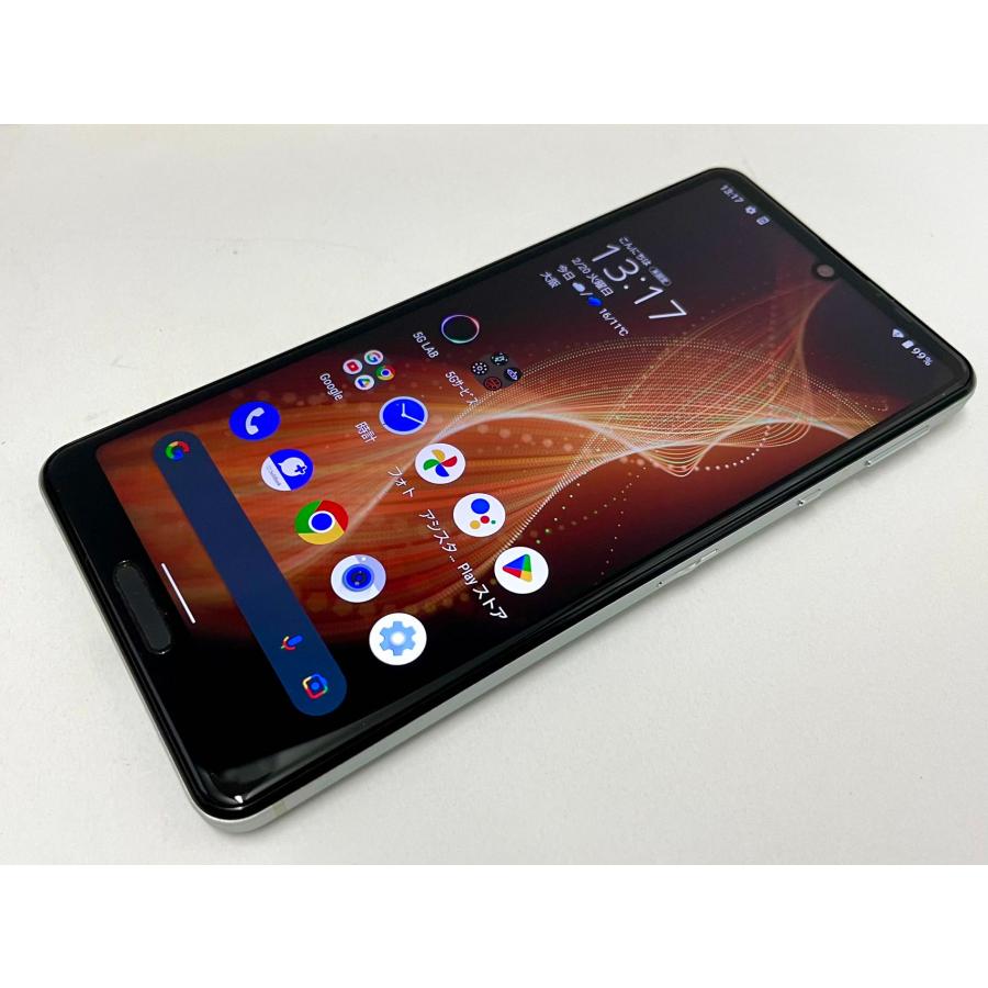 セイモバイル★【中古：A】SIMフリー Softbank AQUOS sense5G A004SH オリーブシルバー｜seimobile｜02