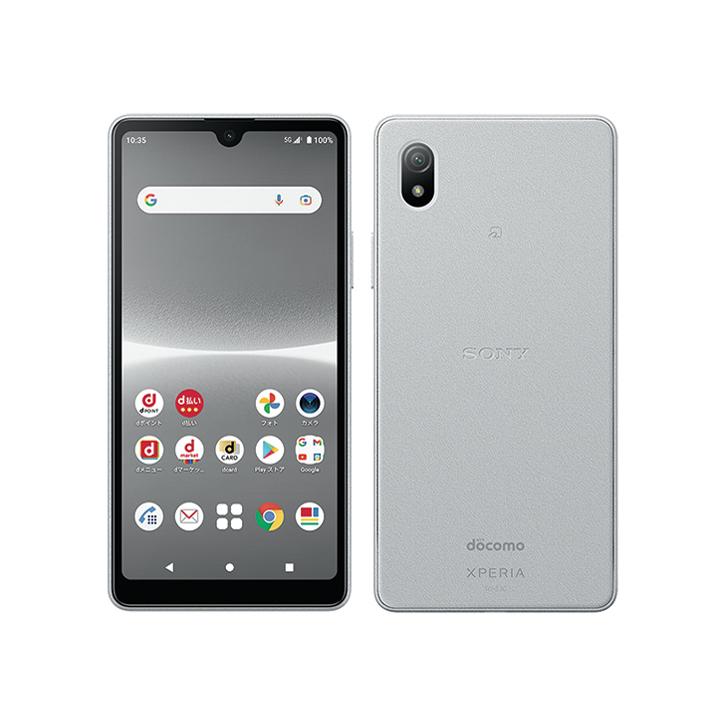 セイモバイル★国内SIMフリー docomo Xperia Ace III [グレー] SO-53C 新品未使用品｜seimobile