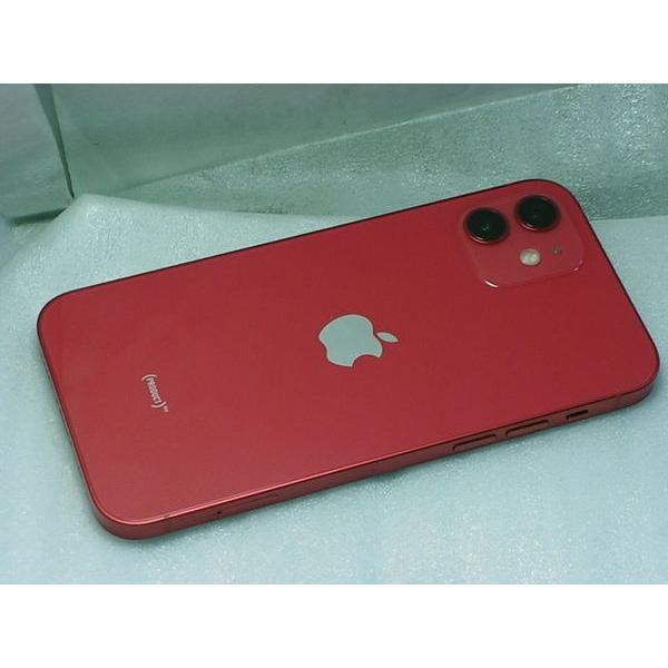 iPhone 12 セイモバイル☆中古SIMフリー iPhone12 128GB レッド