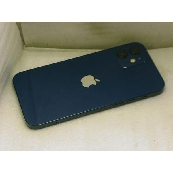 iPhone 12 セイモバイル☆中古国内SIMフリー 128GB ブルー