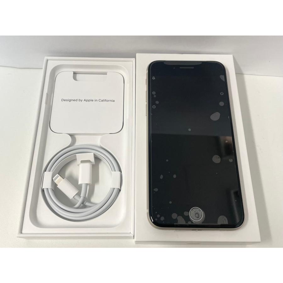 iPhone SE（第3世代） セイモバイル☆[訳あり]国内版 SE3 128GB スター