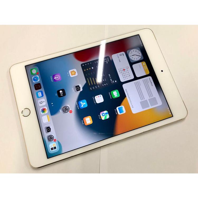 iPad mini セイモバイル☆中古SIMフリー mini4 Wi-Fi+Cellular 16GB