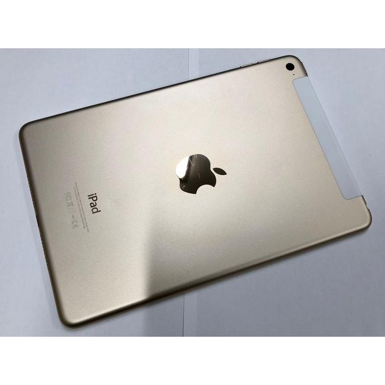 【美品】 iPad mini4 ゴールド 128GB 室内使用のみ iPad mini セイモバイル☆中古SIMフリー mini4 Wi-Fi+Cellular 16GB