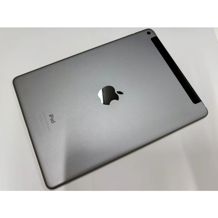 iPad Air セイモバイル☆中古 AU Air2 Wi-Fi+Cellular 32GB スペース