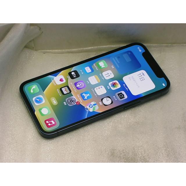 iPhone12 64GB ブルー Softbank 展示品 中古