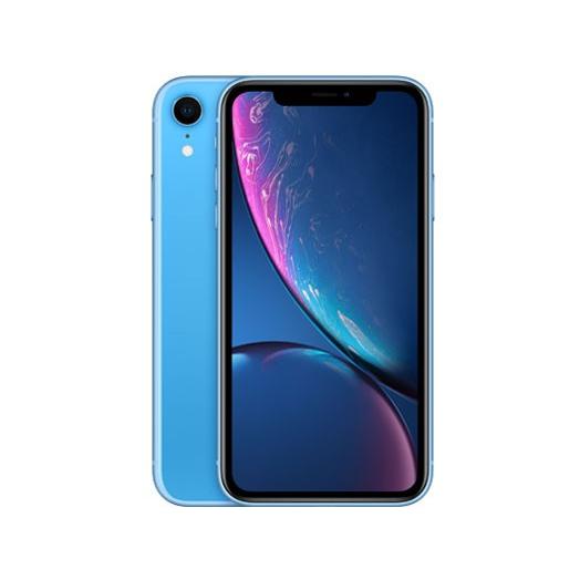iPhone XR セイモバイル☆国内SIMフリー iPhone XR 128GB ブルー 新品 