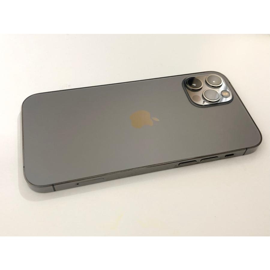 iPhone 12 Pro セイモバイル☆中古国内SIMフリー 256GB グラファイト