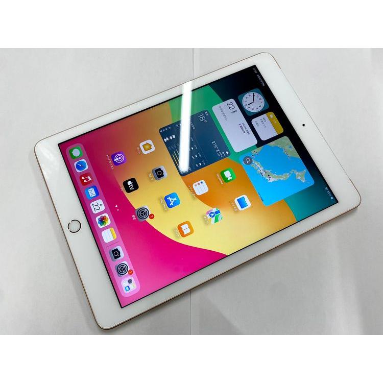 セイモバイル★中古Aランク SIMフリー iPad 6 Wi-Fi+Cellular 32GB 3D666J/A  ゴールド｜seimobile｜02