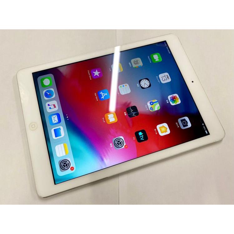 Apple au docomo アップル/iPad Air Wi-Fi+Cellular/ME995JA/A/DMPLK3YXF4YH/タブレット/Bランク/84【中古】 iPad Air セイモバイル☆中古 AU版 WiFi+Cellular 16B シルバー