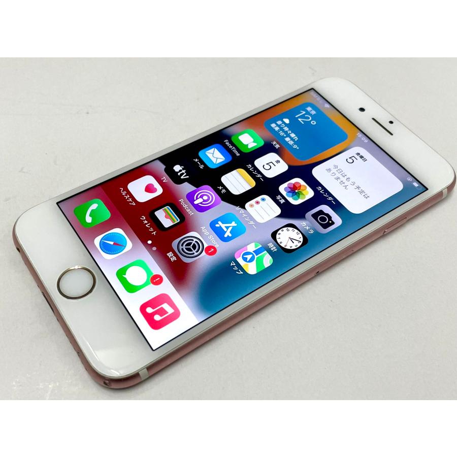 セイモバイル★【中古：Bランク】バッテリー100％★SIMフリー iPhone6s 64GB ローズゴールド｜seimobile｜02