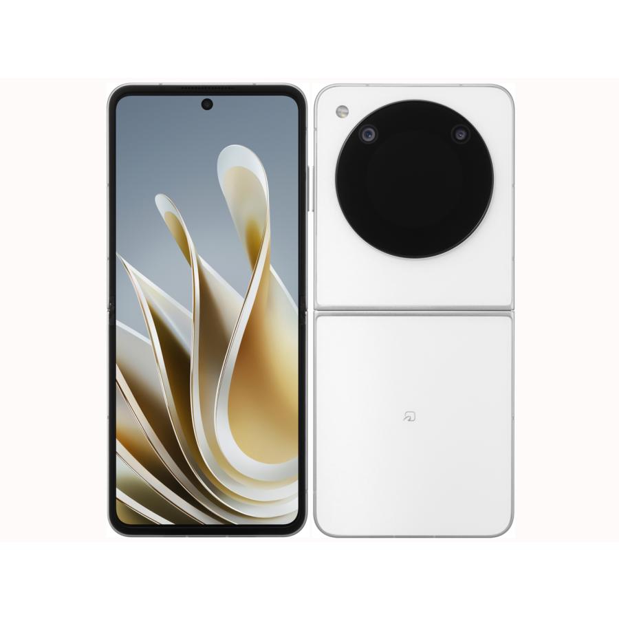 Libero Flip A304ZT 128GB ホワイト｜SIMフリー ZTE セイモバイル☆SIMフリーYmobile Libero Flip 128GB [ホワイト