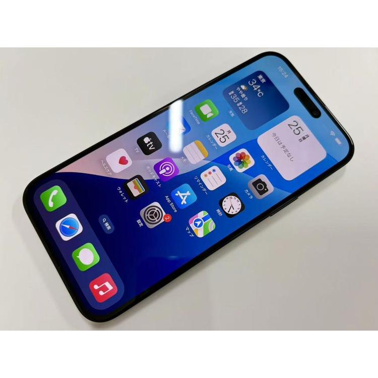 iPhone 15 Plus セイモバイル☆バッテリー90％以上☆中古Bランク SIM