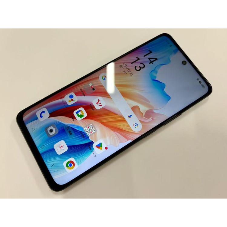 OPPO A セイモバイル☆中古SIMフリー Ymobile版 A79 [ミステリー