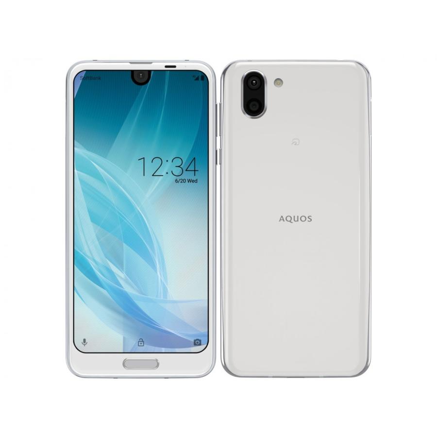 セイモバイル★SIMフリーSoftBank AQUOS R2 706SH ホワイト 新品未使用品｜seimobile