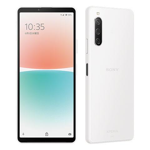 Xperia セイモバイル☆SIMフリー 楽天版 10 IV ホワイト XQ-CC44 新品 