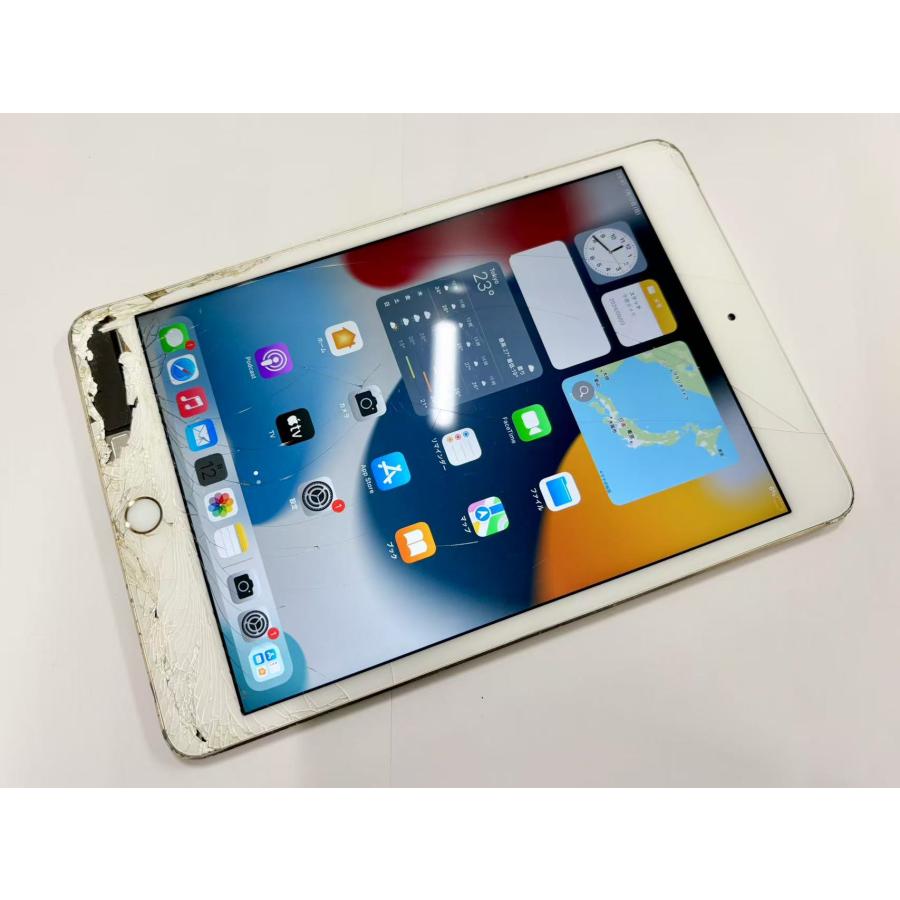 Apple iPad mini 4 Wi-Fi+Cellular 32GB docomo [ゴールド
