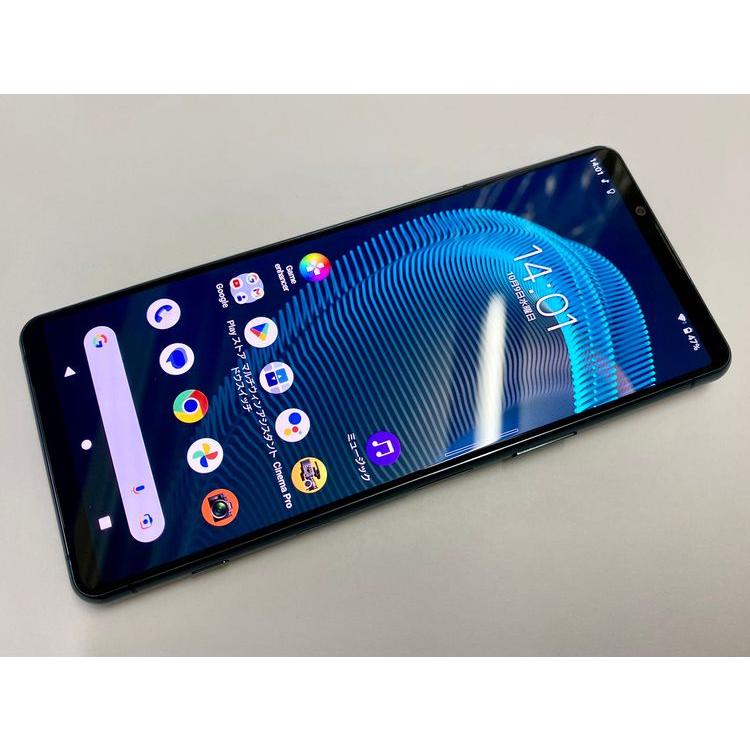 Xperia セイモバイル☆中古Aランク SIMフリー 5 III XQ-BQ42 256GB 