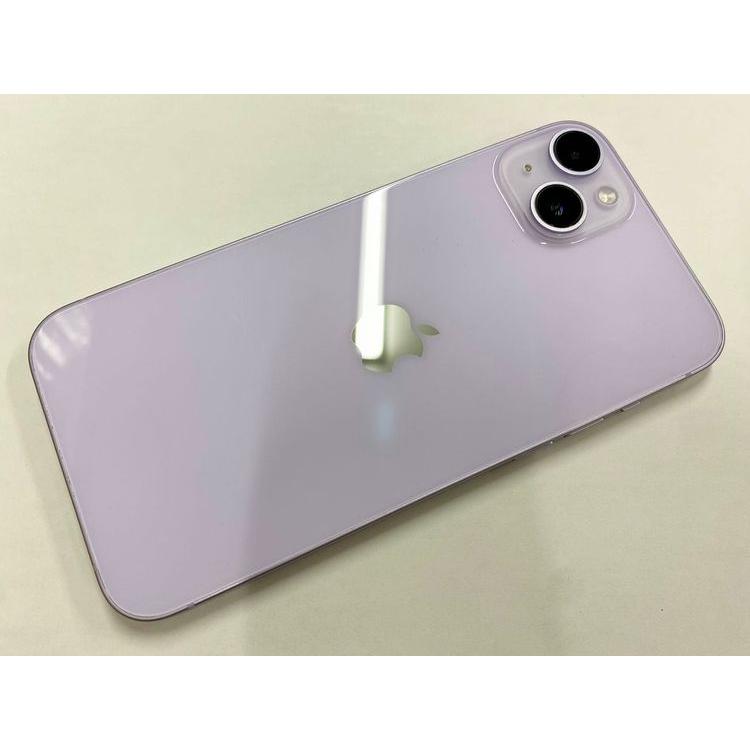 iPhone 14 Plus セイモバイル☆中古SIMフリー iPhone14 128GB パープル