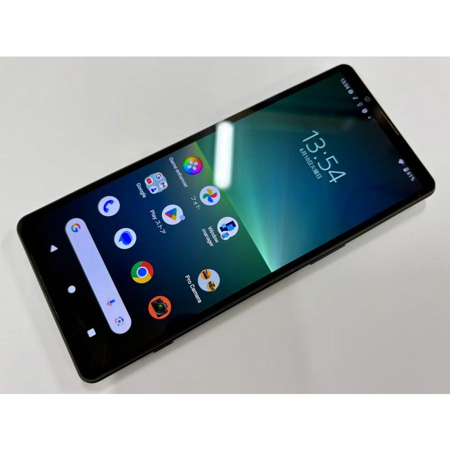 Xperia セイモバイル☆中古Aランク 国内SIMフリー 5 V XQ-DE44 8GB+