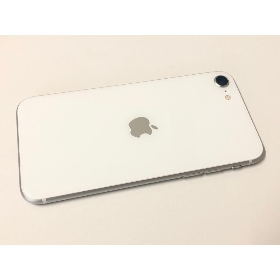 【美品】iPhoneSE 第2世代本体 ドコモバッテリー83% ホワイト第2世代 iPhone SE（第2世代） セイモバイル☆中古 バッテリー90%以上 SIM