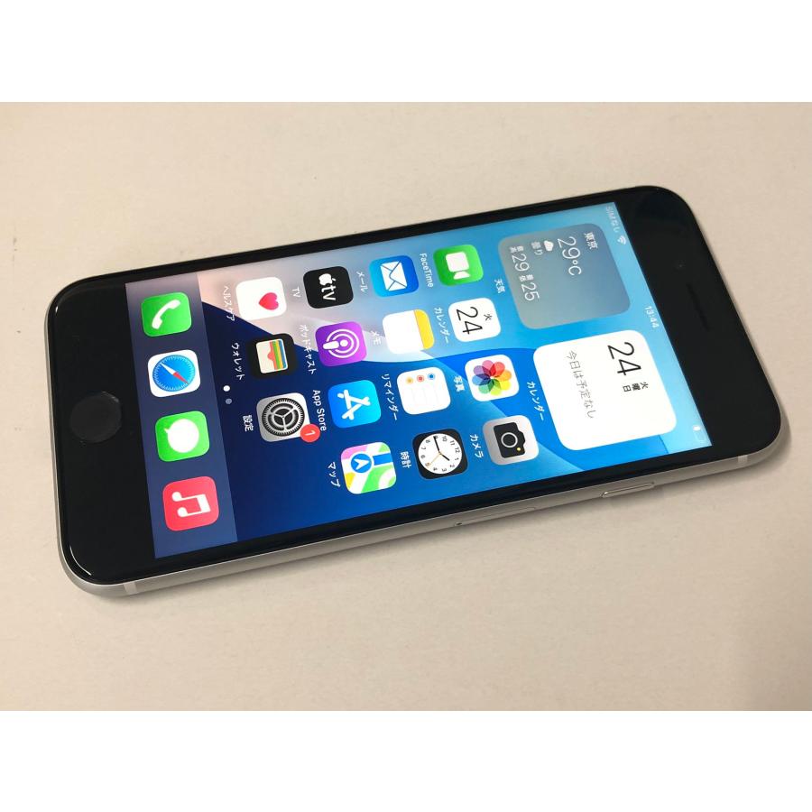 iPhone SE（第2世代） セイモバイル☆中古 バッテリー90%以上 SIM